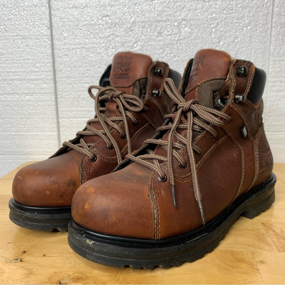 Timberland PRO 175 88117 Work Safety Toe Leather Boots